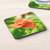 Romantische Rose Blume #2 Untersetzer (Linke Seite)