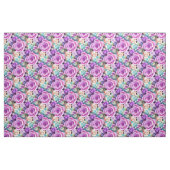 Romantische Rose Blume Garten Stoff (Yard (91,4 cm))