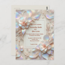 Romantische Rose Blume Hochzeit