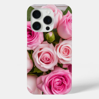 Romantische Rose Blume iPhone Case