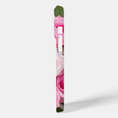 Romantische Rose Blume iPhone Case (Rückseite / Links)