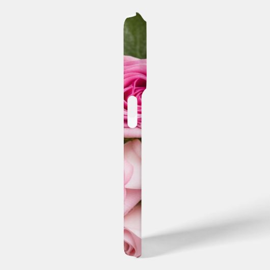 Romantische Rose Blume iPhone Case (Rückseite / Rechts)