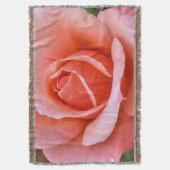 Romantische Rose Botanische Kunst Decke (Vorderseite Vertikal)