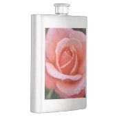 Romantische Rose Botanische Kunst Flachmann (Rechts)