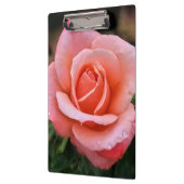 Romantische Rose Botanische Kunst Klemmbrett (Links)