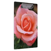 Romantische Rose Botanische Kunst Klemmbrett (Rechts)