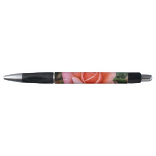 Romantische Rose Botanische Kunst Kugelschreiber