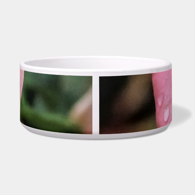 Romantische Rose Botanische Kunst Napf (Rückseite)