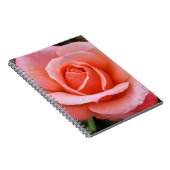 Romantische Rose Botanische Kunst Notizblock (Rechte Seite)