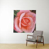 Romantische Rose Botanische Kunst Wandteppich (Beispiel (Horizontal))