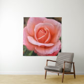 Romantische Rose Botanische Kunst Wandteppich (Beispiel)