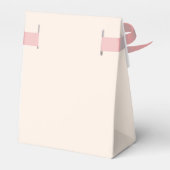 Romantische Rose Brautparty Geschenkschachtel (Rückseite)