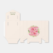 Romantische Rose Brautparty Geschenkschachtel (Ungefaltet)