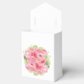 Romantische Rose Brautparty Geschenkschachtel (Geöffnet)