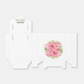 Romantische Rose Brautparty Geschenkschachtel (Ungefaltet)