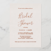 Romantische Rose | Brautparty mit Blush