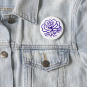 Romantische Rose Button (Beispiel)