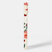 Romantische Rose Case-Mate iPhone Hülle (Rückseite / Rechts)