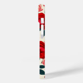 Romantische Rose Case-Mate iPhone Hülle (Rückseite / Links)