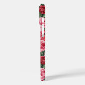 Romantische Rose Case-Mate iPhone Hülle (Rückseite / Links)