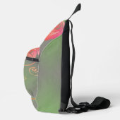 Romantische Rose Crossbody Bag (Rechts)