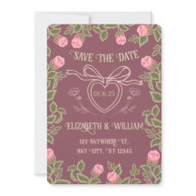 Romantische Rose des Kerns - Vintage Herzlounge