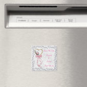 Romantische Rose, Diamanten und Multiband Save the Magnet (In Situ (Geschirrspüler))