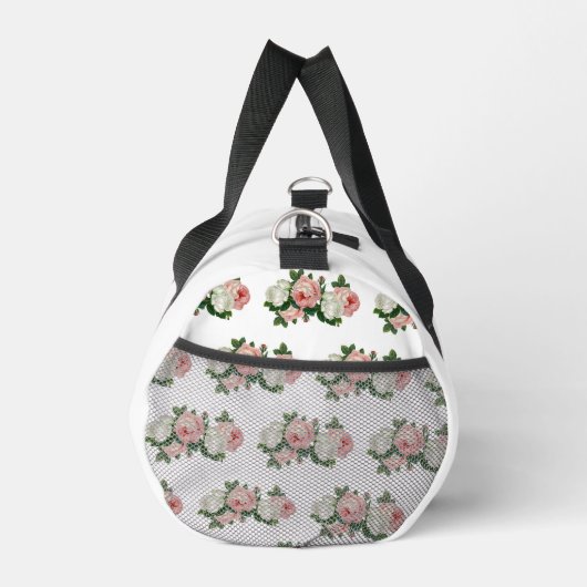 Romantische Rose Duffle Bag (Rechts)