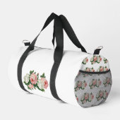 Romantische Rose Duffle Bag (Rechte Ecke)