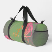 Romantische Rose Duffle Bag (Rechte Ecke)