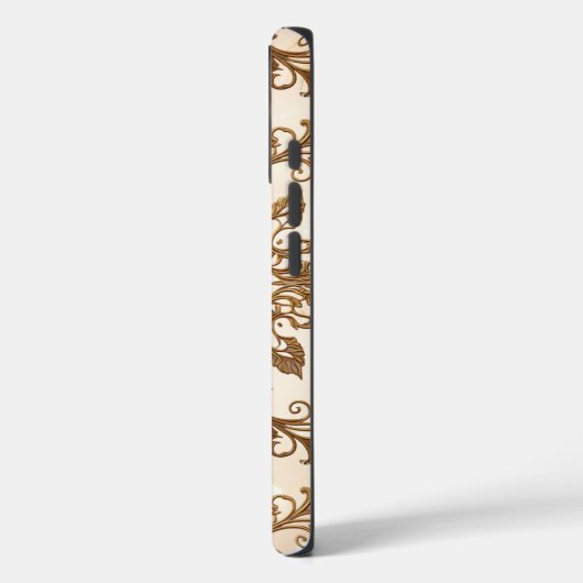 Romantische Rose Elegance Case-Mate iPhone Hülle (Rückseite / Links)