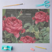 Romantische Rose Französisch Ephemera Collage Tiss Seidenpapier (Basteln)