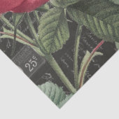 Romantische Rose Französisch Ephemera Collage Tiss Seidenpapier (Ausschnitt)