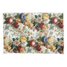 Romantische Rose Garland Muster