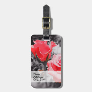 Romantische Rose Gepäckanhänger