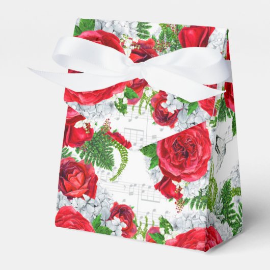 Romantische Rose Geschenkboxen Geschenkschachtel (Vorderseite)