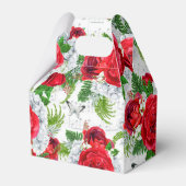 Romantische Rose Geschenkboxen Geschenkschachtel (Rückseite)