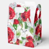 Romantische Rose Geschenkboxen Geschenkschachtel (Geöffnet)