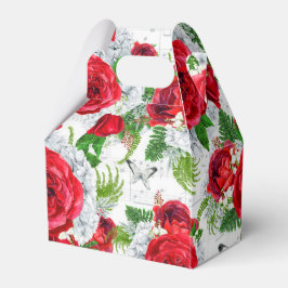 Romantische Rose Geschenkboxen Geschenkschachtel