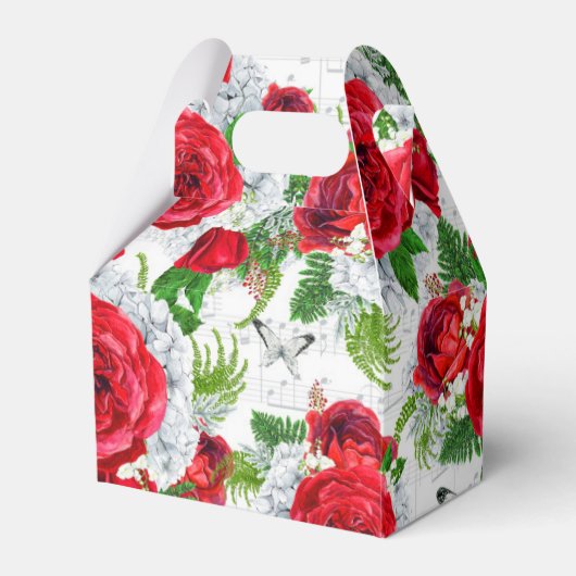 Romantische Rose Geschenkboxen Geschenkschachtel (Vorderseite)