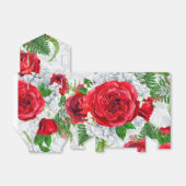 Romantische Rose Geschenkboxen Geschenkschachtel (Ungefaltet)