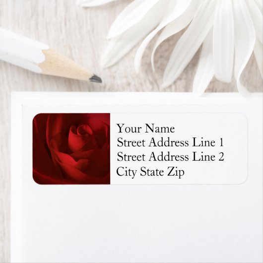 Romantische Rose Hochzeitkorrespondenz (Insitu)