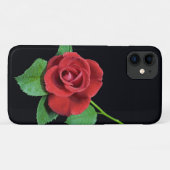 Romantische Rose iPhone 11 Fall Case-Mate iPhone Hülle (Rückseite (Horizontal))