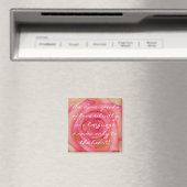 Romantische Rose Magnet (In Situ (Geschirrspüler))