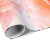 Romantische Rose mit Liebe Geschenkpapier (Rolleneckpunkt)