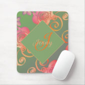 Romantische Rose Mousepad (Mit Mouse)