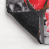 Romantische Rose Mousepad (Ecke)