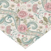 Romantische Rose Muster Tischläufer Viktorianische (Ecke)