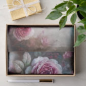 Romantische Rose Nebst Dekoupage Seidenpapier (Geschenk)
