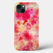 Romantische Rose OtterBox iPhone Case (Rückseite)